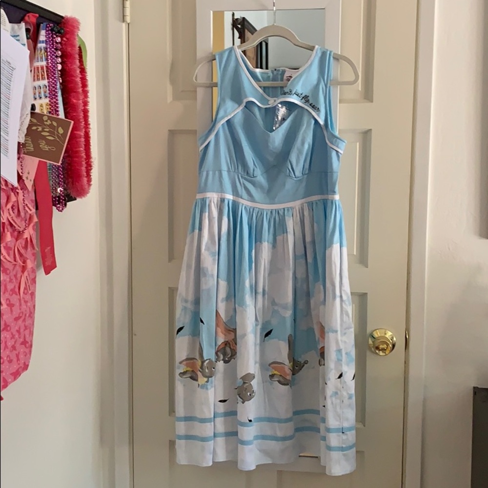 Dumbo Dress with pockets